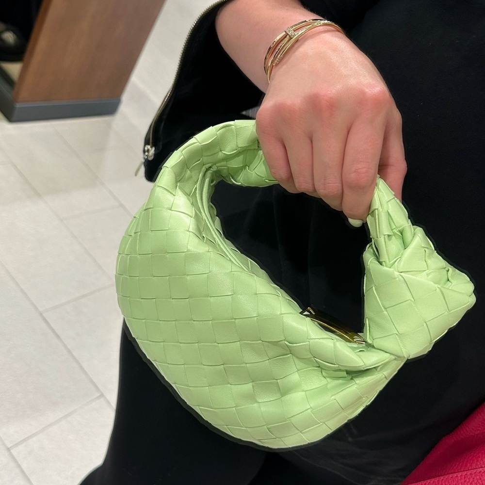 BOTTEGA VENETA Jodie Mini Handbag Retail $2950